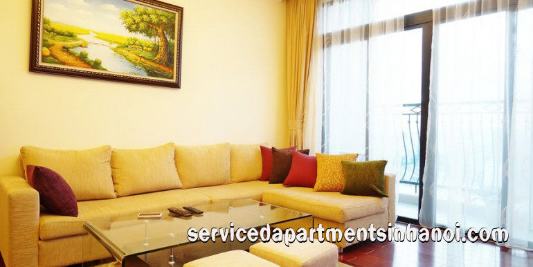 Căn hộ cho thuê tại R2 Tower, Royal City, với hai phòng ngủ, nội thất hiện đại 4