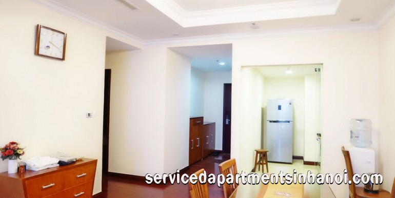 Căn hộ cho thuê tại R2 Tower, Royal City, với hai phòng ngủ, nội thất hiện đại 7