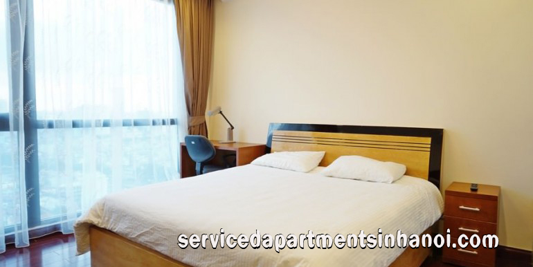 Căn hộ cho thuê tại R2 Tower, Royal City, với hai phòng ngủ, nội thất hiện đại 3