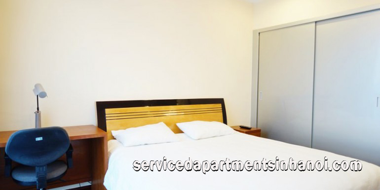 Căn hộ cho thuê tại R2 Tower, Royal City, với hai phòng ngủ, nội thất hiện đại 4