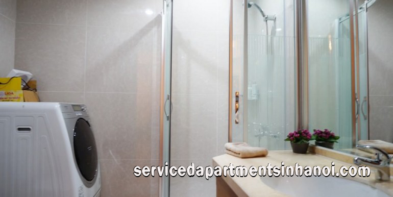 Căn hộ cho thuê tại R2 Tower, Royal City, với hai phòng ngủ, nội thất hiện đại 7