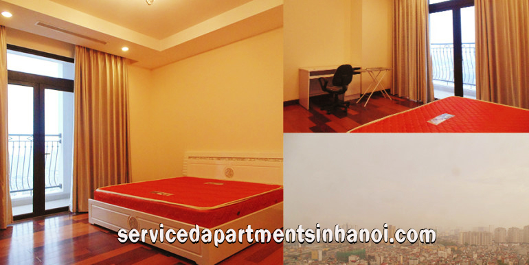 Căn hộ R5 Tower, Royal City cho thuê, đầy đủ nội thất 3