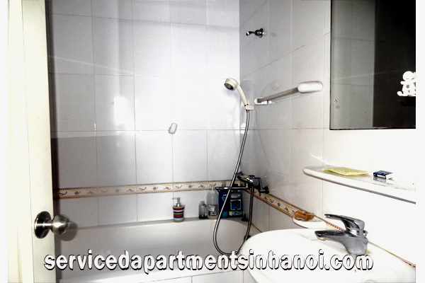 Căn hộ hai phòng ngủ với nội thất đẹp trong Tòa nhà Kinh Đô, Lò Đúc cho thuê 6
