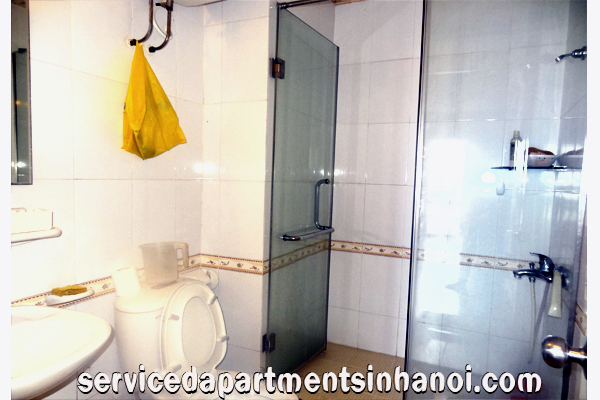 Căn hộ hai phòng ngủ với nội thất đẹp trong Tòa nhà Kinh Đô, Lò Đúc cho thuê 7