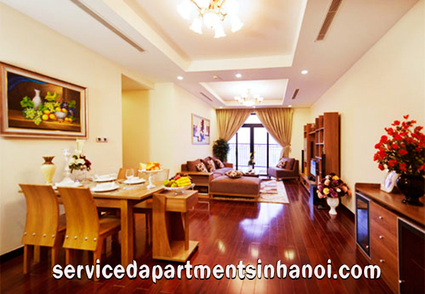 Căn hộ dịch vụ cao cấp trong Vinhomes Royal City cho thuê
