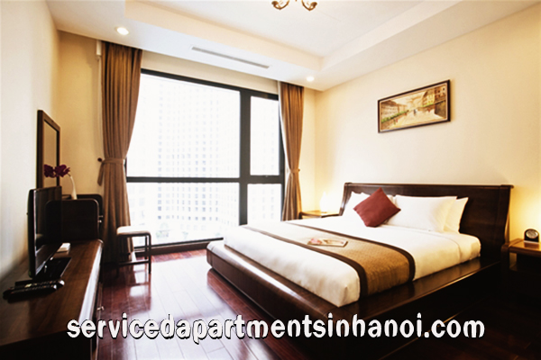 Căn hộ dịch vụ cao cấp trong Vinhomes Royal City cho thuê 9