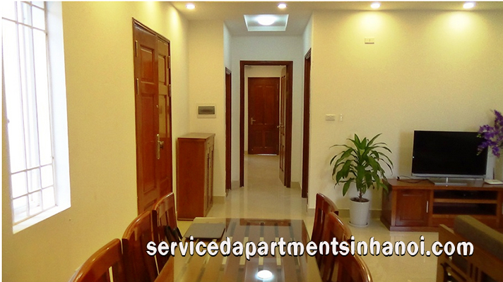 Căn hộ dịch vụ 2 phòng ngủ cho thuê tại Trung Hòa Nhân Chính, Cầu Giấy 2