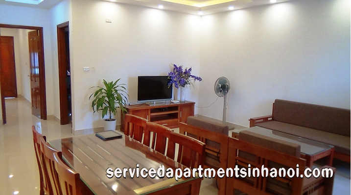 Căn hộ dịch vụ 2 phòng ngủ cho thuê tại Trung Hòa Nhân Chính, Cầu Giấy 3