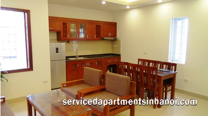 Căn hộ dịch vụ 2 phòng ngủ cho thuê tại Trung Hòa Nhân Chính, Cầu Giấy 4