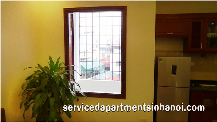 Căn hộ dịch vụ 2 phòng ngủ cho thuê tại Trung Hòa Nhân Chính, Cầu Giấy 6