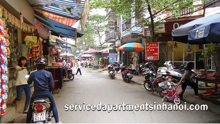 Căn hộ dịch vụ 2 phòng ngủ cho thuê tại Trung Hòa Nhân Chính, Cầu Giấy 7