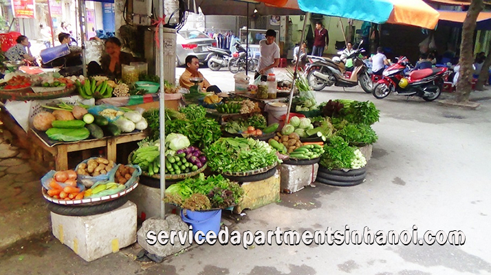 Căn hộ dịch vụ 2 phòng ngủ cho thuê tại Trung Hòa Nhân Chính, Cầu Giấy 8