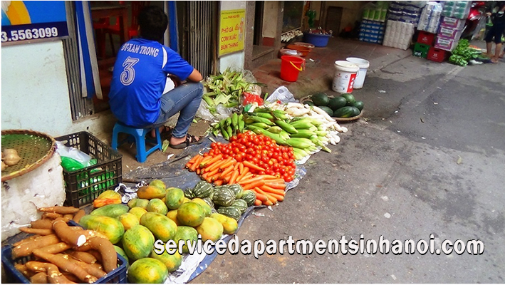 Căn hộ dịch vụ 2 phòng ngủ cho thuê tại Trung Hòa Nhân Chính, Cầu Giấy 9