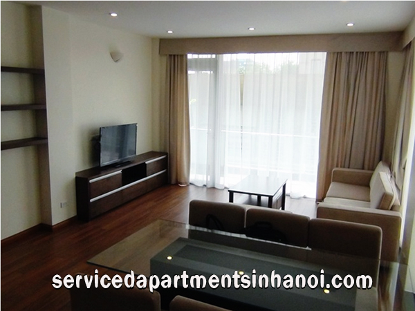 Cho thuê căn hộ dịch vụ cao cấp gần đường Trần Hưng Đạo, Hoàn Kiếm 1