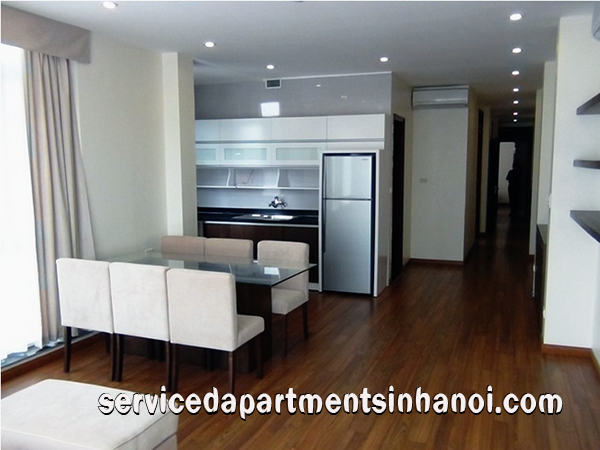 Cho thuê căn hộ dịch vụ cao cấp gần đường Trần Hưng Đạo, Hoàn Kiếm 2