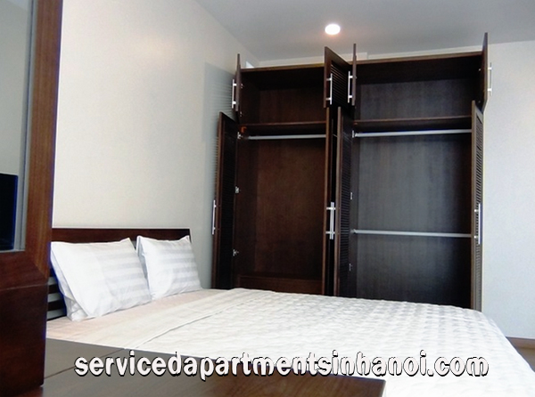 Cho thuê căn hộ dịch vụ cao cấp gần đường Trần Hưng Đạo, Hoàn Kiếm 9