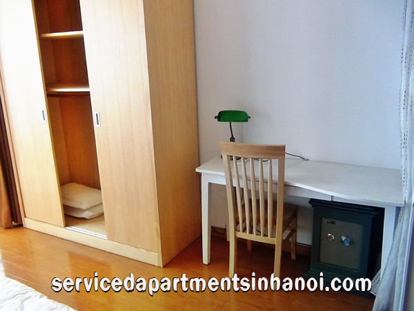 Một phòng ngủ căn hộ cho thuê Bright và thoải mái tại Kim Mã, Ba Đình 8