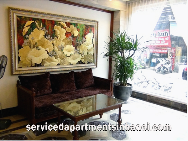 Căn hộ cao cấp cho thuê tại Palace Thiên Thai Hoàn Kiếm 2