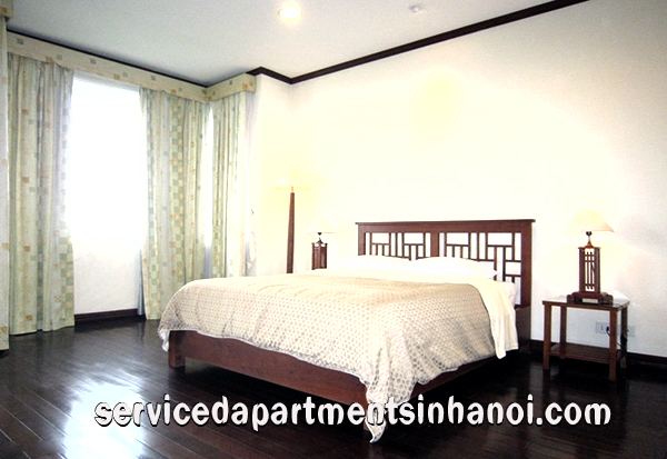 Căn hộ dịch vụ cao cấp cho thuê ở Tây Hồ, căn hộ rất rộng rãi và có view Hồ Tây 10