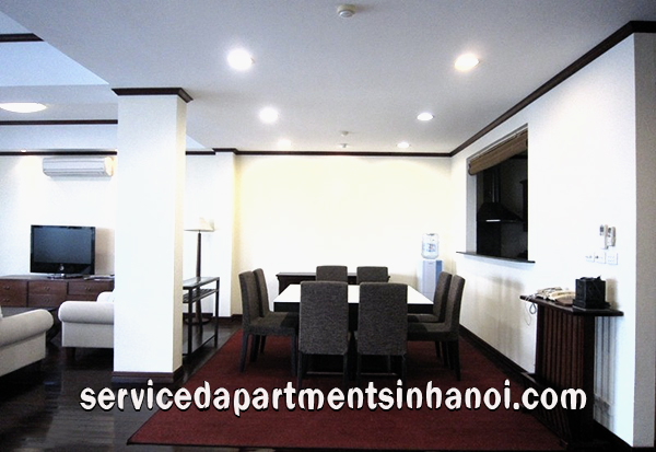 Căn hộ dịch vụ cao cấp cho thuê ở Tây Hồ, căn hộ rất rộng rãi và có view Hồ Tây 8