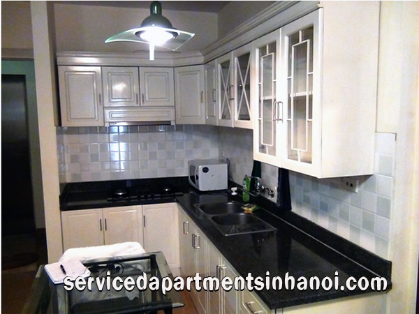 Cho thuê căn hộ dịch vụ 01 phòng ngủ trên đường Trần Hưng Đạo, Hoàn Kiếm 3