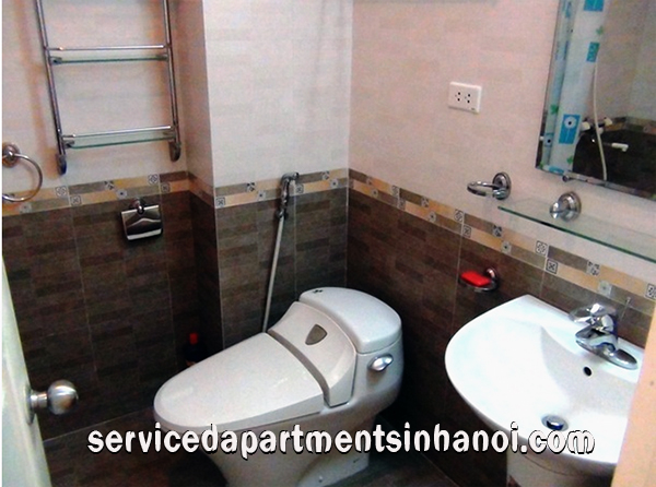 Cho thuê căn hộ dịch vụ 01 phòng ngủ trên đường Trần Hưng Đạo, Hoàn Kiếm 8