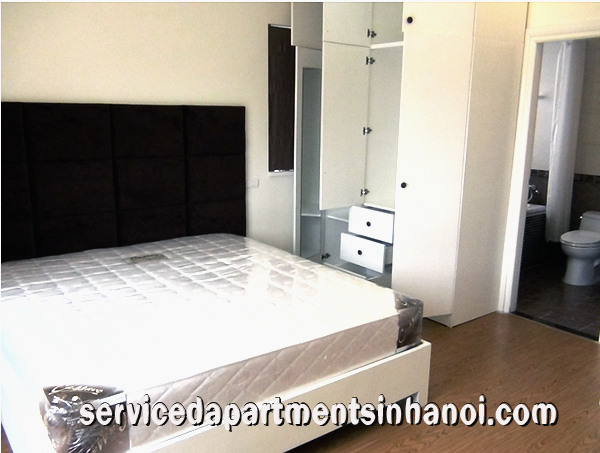 Cho thuê căn hộ cao cấp gồm hai phòng ngủ rộng rãi với tầm nhìn đẹp tại phố Tô Ngọc Vân st , Tay Ho 10