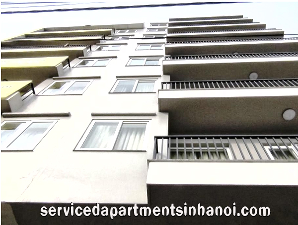 Cho thuê căn hộ cao cấp gồm hai phòng ngủ rộng rãi với tầm nhìn đẹp tại phố Tô Ngọc Vân st , Tay Ho 3