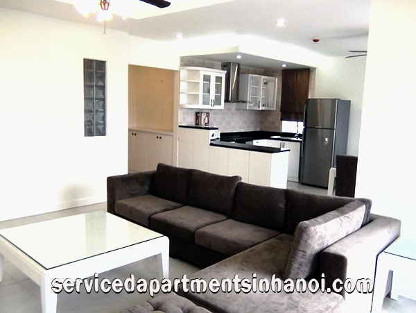 Cho thuê căn hộ cao cấp gồm hai phòng ngủ rộng rãi với tầm nhìn đẹp tại phố Tô Ngọc Vân st , Tay Ho 6