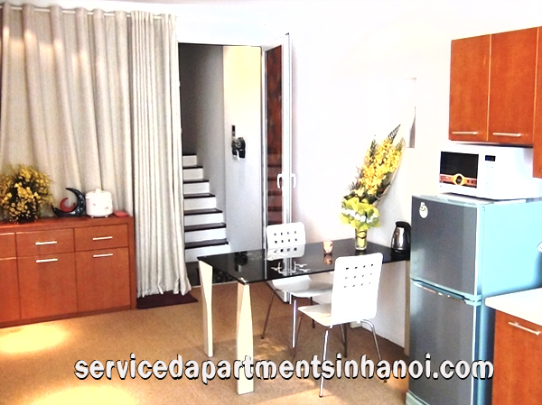 Cho thuê căn hộ cao cấp 01 phòng ngủ tại đường Bùi Thị Xuân , Hai Bà Trưng 5