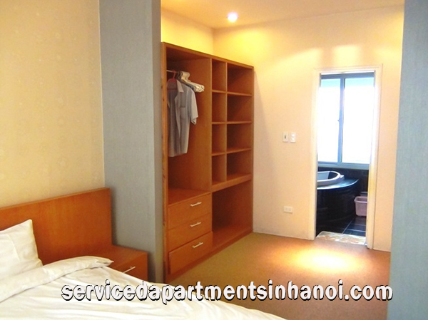 Cho thuê căn hộ cao cấp 01 phòng ngủ tại đường Bùi Thị Xuân , Hai Bà Trưng 6