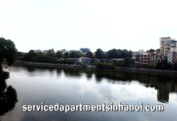 Cho thuê căn hộ dịch vụ 01 phòng ngủ tại Tây Hồ 1