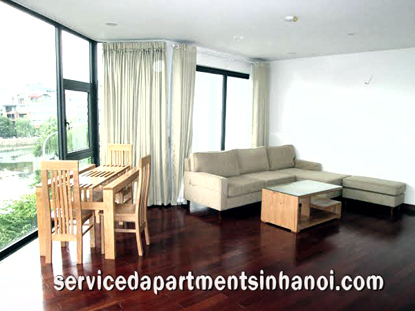 Cho thuê căn hộ dịch vụ 01 phòng ngủ tại Tây Hồ 2