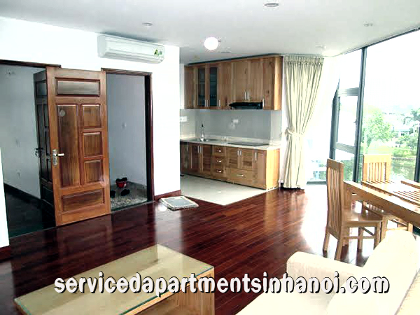 Cho thuê căn hộ dịch vụ 01 phòng ngủ tại Tây Hồ 4