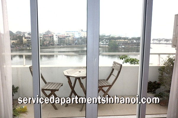 Cho thuê căn hộ dịch vụ ở Trúc Bạch , Lakeview, giá hợp lý. 2