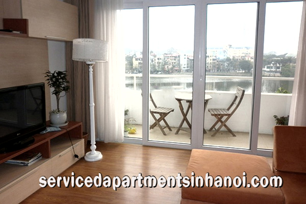 Cho thuê căn hộ dịch vụ ở Trúc Bạch , Lakeview, giá hợp lý. 3