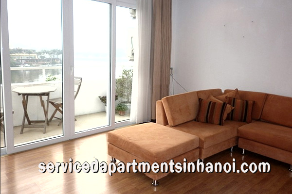 Cho thuê căn hộ dịch vụ ở Trúc Bạch , Lakeview, giá hợp lý. 4