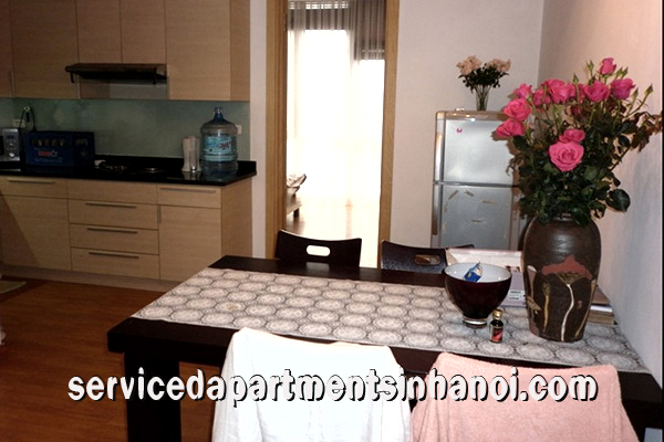 Cho thuê căn hộ dịch vụ ở Trúc Bạch , Lakeview, giá hợp lý. 6