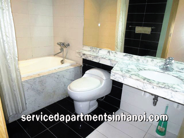 Cho thuê căn hộ dịch vụ ở Trúc Bạch , Lakeview, giá hợp lý. 8