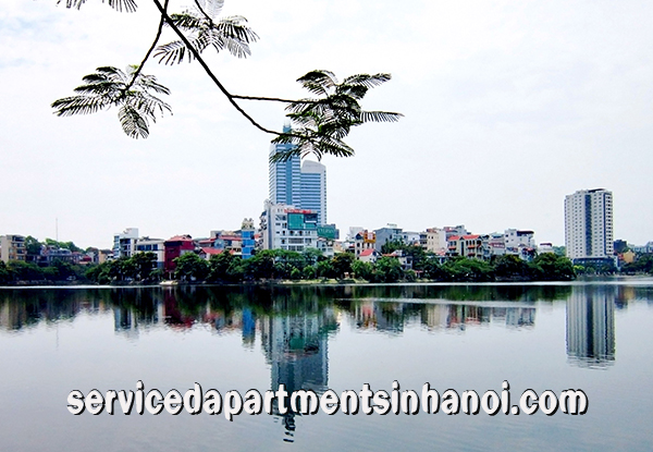 Cho thuê căn hộ cao cấp 2 -3 phòng ngủ ở Tây Hồ Lake view 1