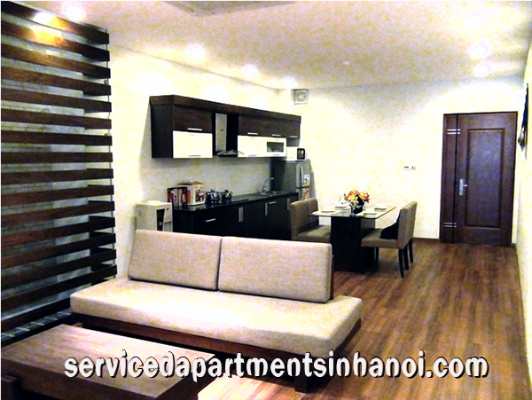 Căn hộ cao cấp 01 phòng ngủ cho thuê tại Mai Hắc Đế st , Hai Bà Trưng 3