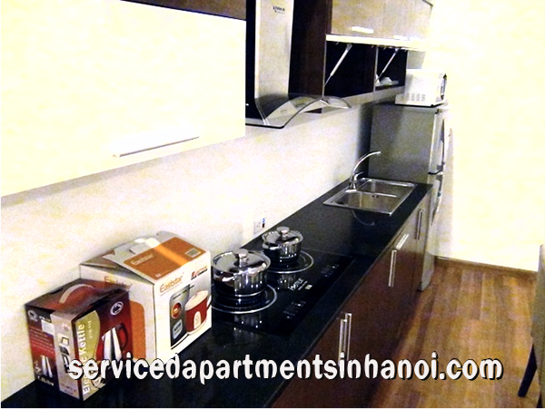 Căn hộ cao cấp 01 phòng ngủ cho thuê tại Mai Hắc Đế st , Hai Bà Trưng 5