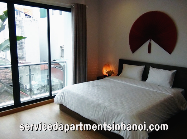 Căn hộ cao cấp 01 phòng ngủ cho thuê tại Mai Hắc Đế st , Hai Bà Trưng 8