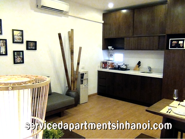 Căn hộ cao cấp 01 phòng ngủ cho thuê tại Mai Hắc Đế st , Hai Bà Trưng 4