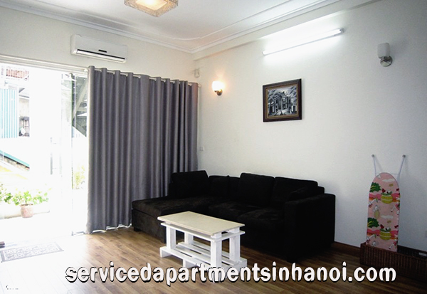 Cho thuê căn hộ rộng rãi Một phòng ngủ tại Đặng Thai Mai, Tây Hồ