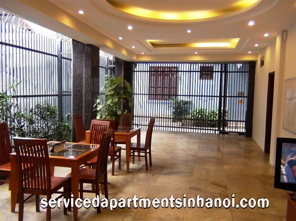 Cho thuê căn hộ 01 phòng ngủ chất lượng cao, nhiều ánh sáng tại Đào Tấn , Ba Đình 10