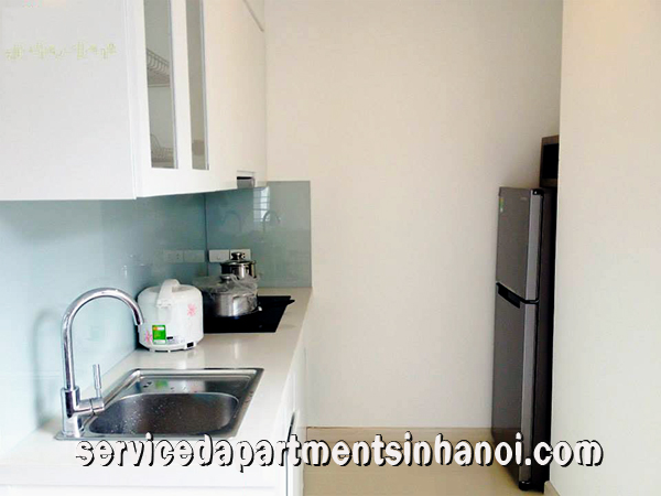 Cho thuê căn hộ Green House Building 1 phòng ngủ ở Nguyễn Chí Thanh , Ba Đình 1