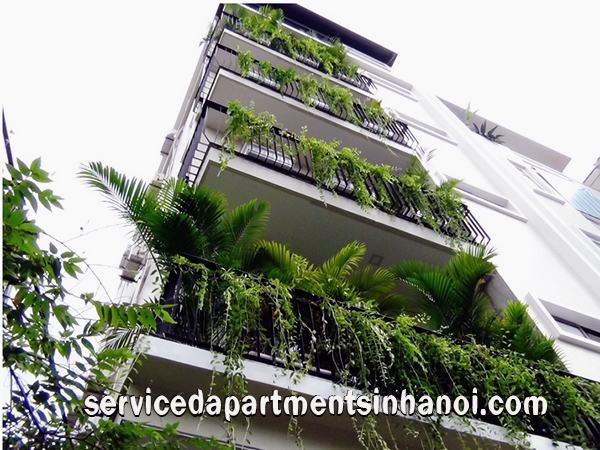 Cho thuê căn hộ Green House Building 1 phòng ngủ ở Nguyễn Chí Thanh , Ba Đình 2