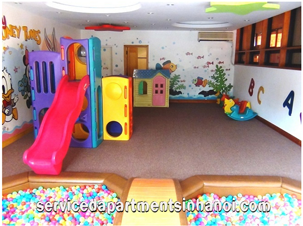 Căn hộ dịch vụ cao cấp cho thuê tại Rose Garden, Ba Đình 6