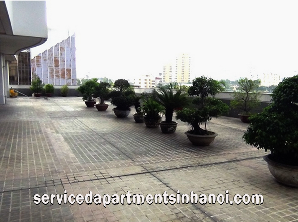 Căn hộ dịch vụ cao cấp cho thuê tại Rose Garden, Ba Đình 10